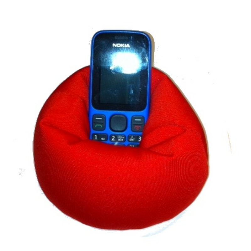 Innovative Giveaways Mini Beanbag Mobile Phone Holder